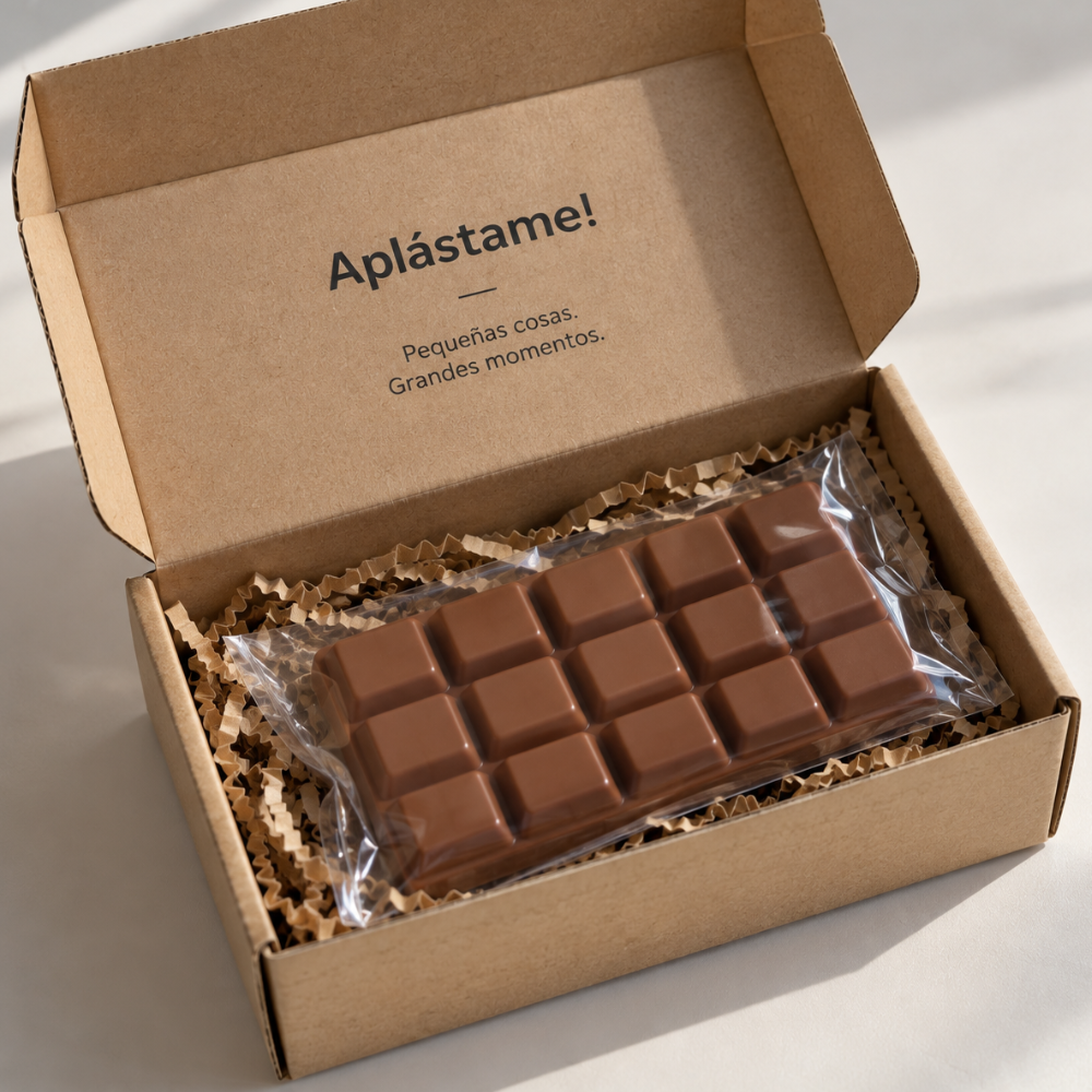 Aplástame! de chocolate 🍫 Juguete Antiestrés