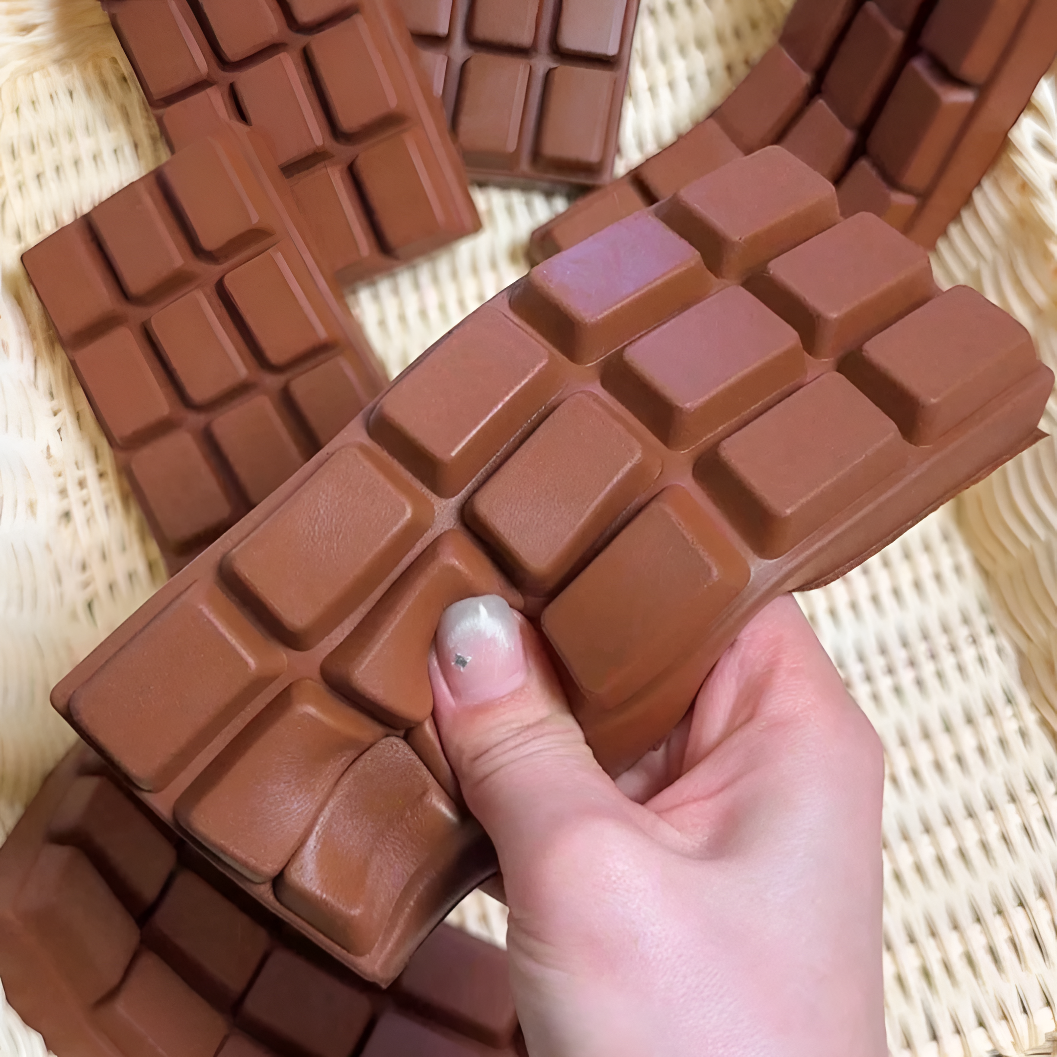 Aplástame! de chocolate 🍫