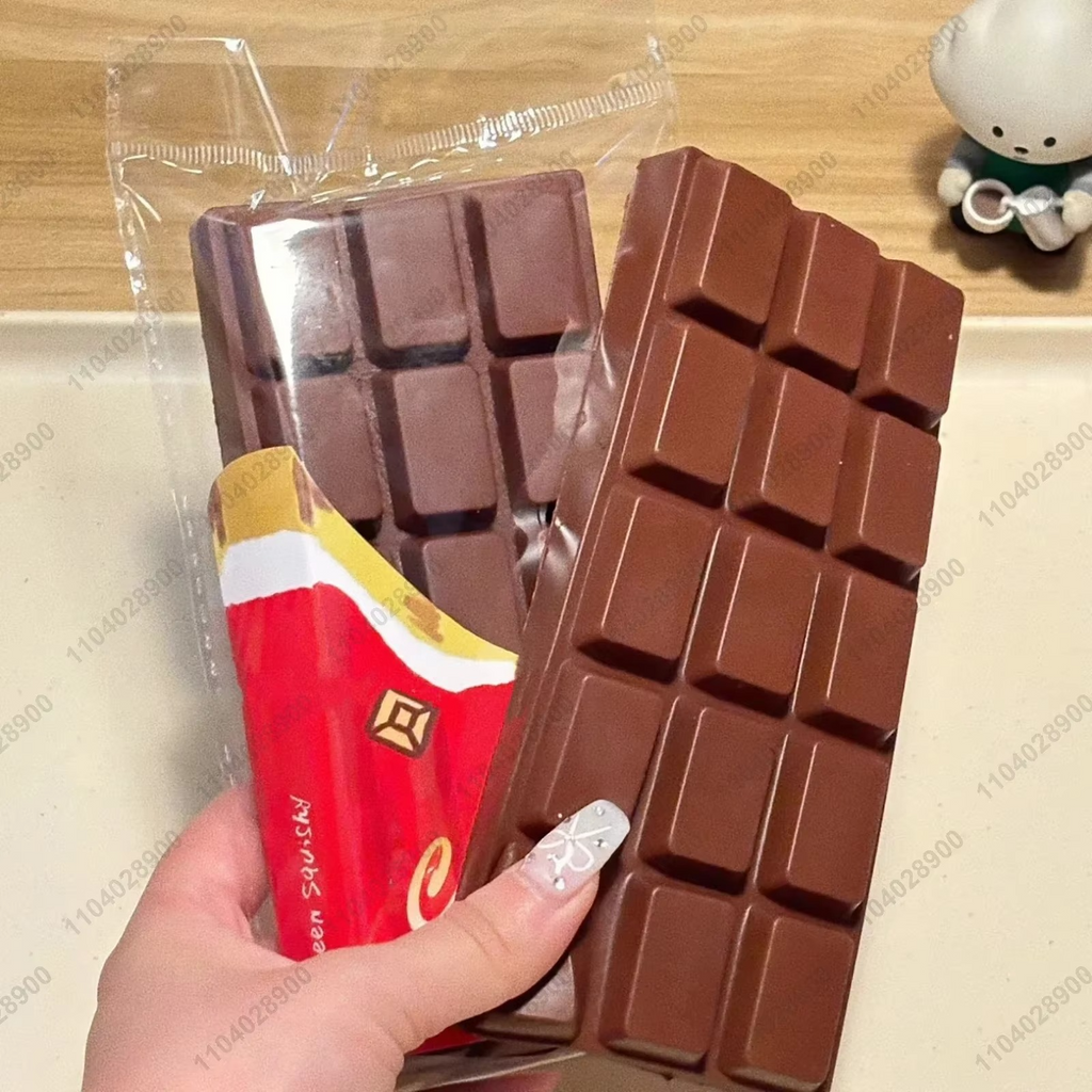 Aplástame! de chocolate