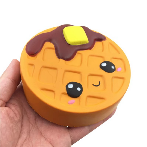 Aplástame! de gofre de chocolate 🧇