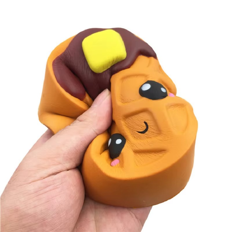 Aplástame! de gofre de chocolate 🧇