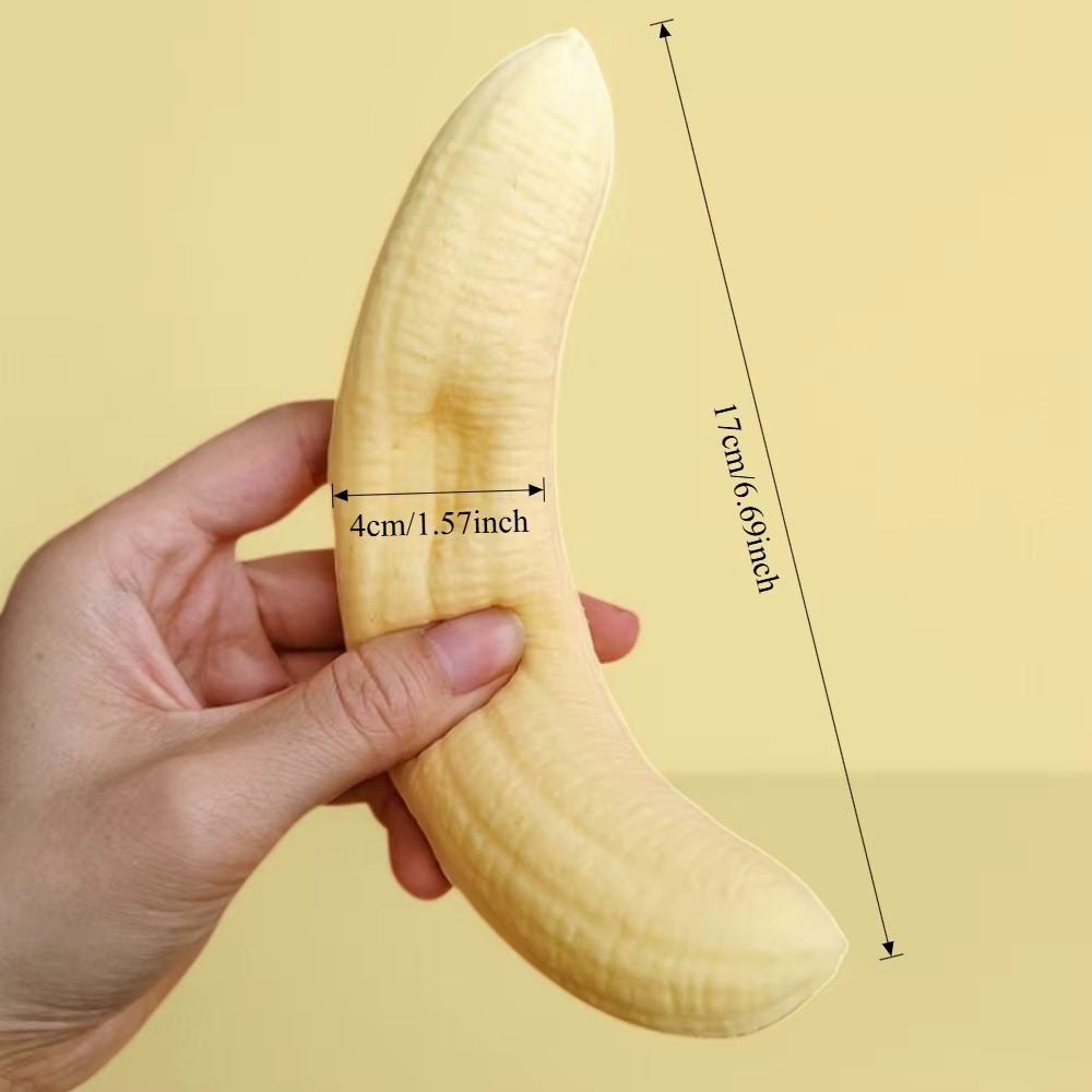 Aplástame! de plátano 🍌 Juguete Antiestrés