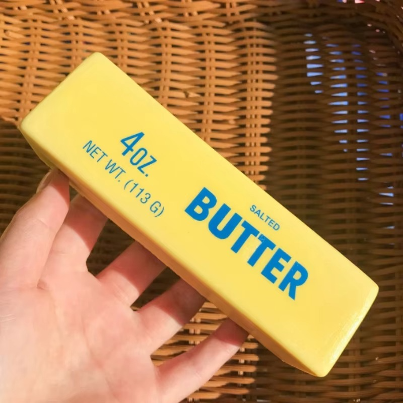 Aplástame! de mantequilla 🧈 Juguete Antiestrés