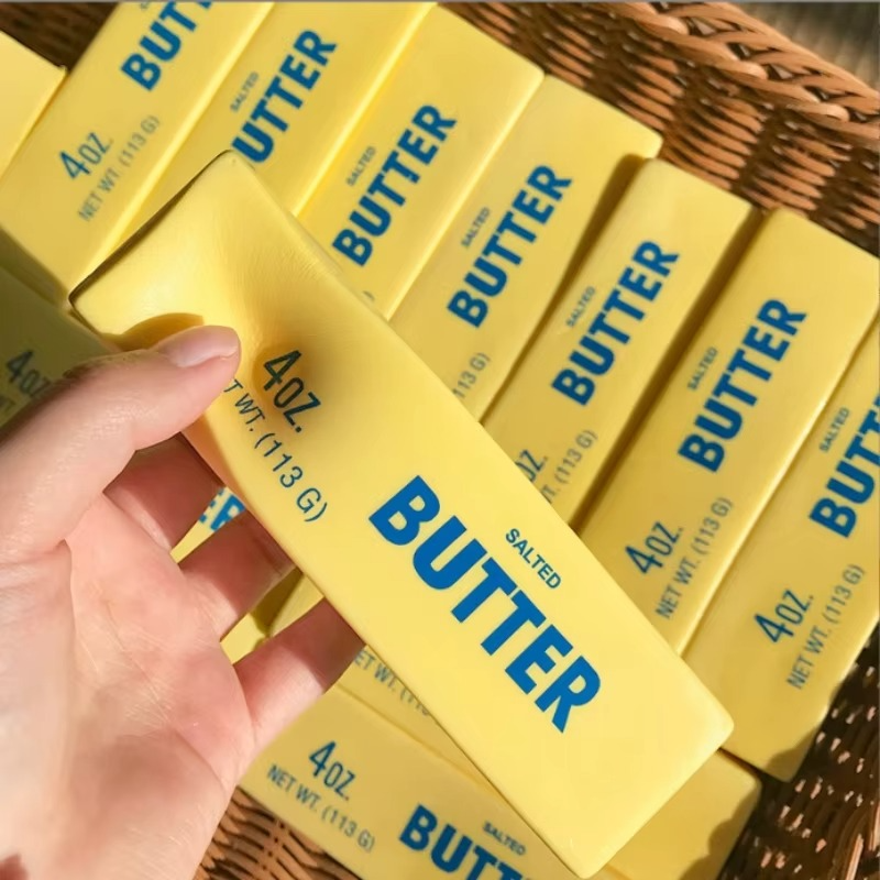 Aplástame! de mantequilla 🧈 Juguete Antiestrés