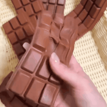 Aplástame! de chocolate 🍫 Juguete Antiestrés