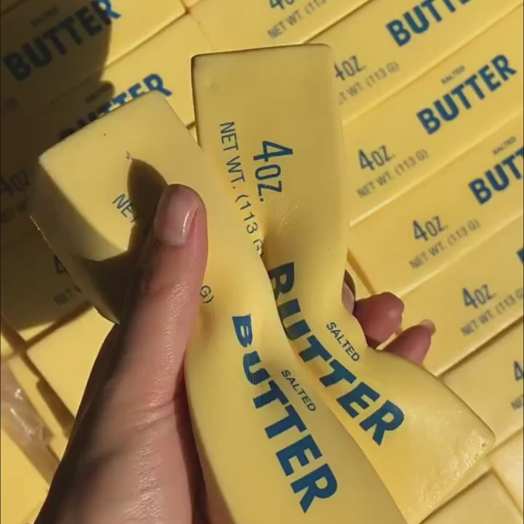 Aplástame! de mantequilla 🧈 Juguete Antiestrés